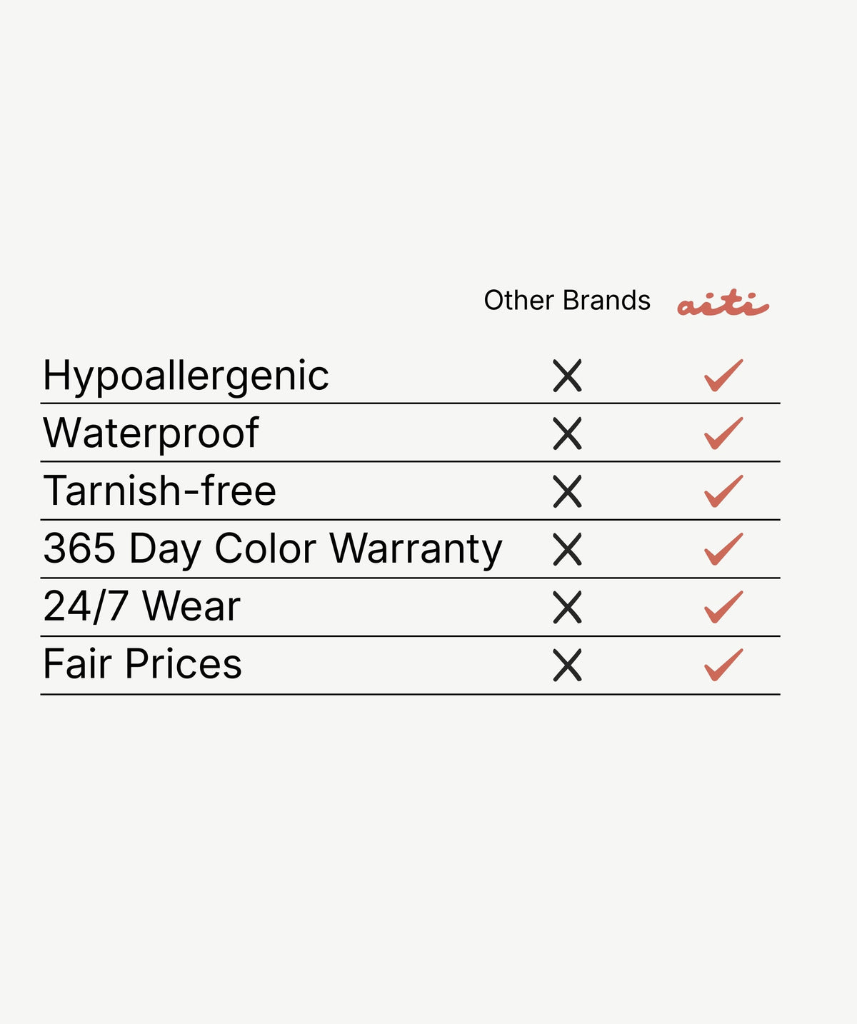 Arc Hoop Earrings