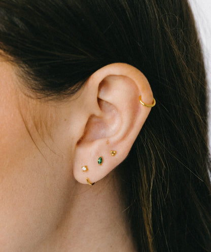 Trio Dot Flat Back Stud