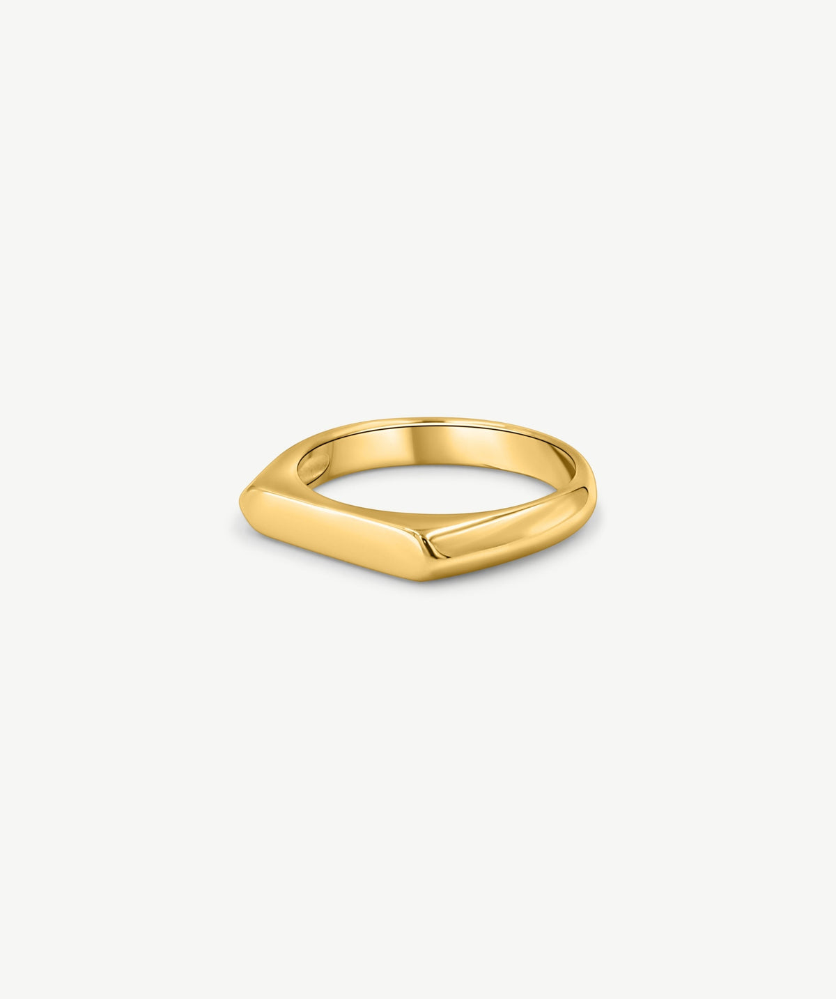 Bar Signet Ring