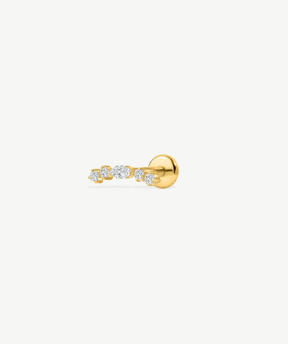 Constellation Flat Back Stud