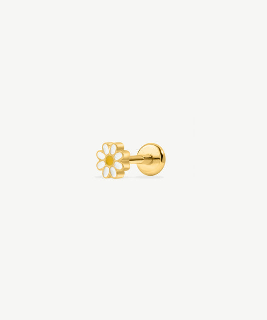 Daisy Flat Back Stud