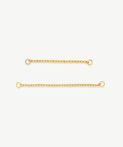 Flat Back Connector Chain