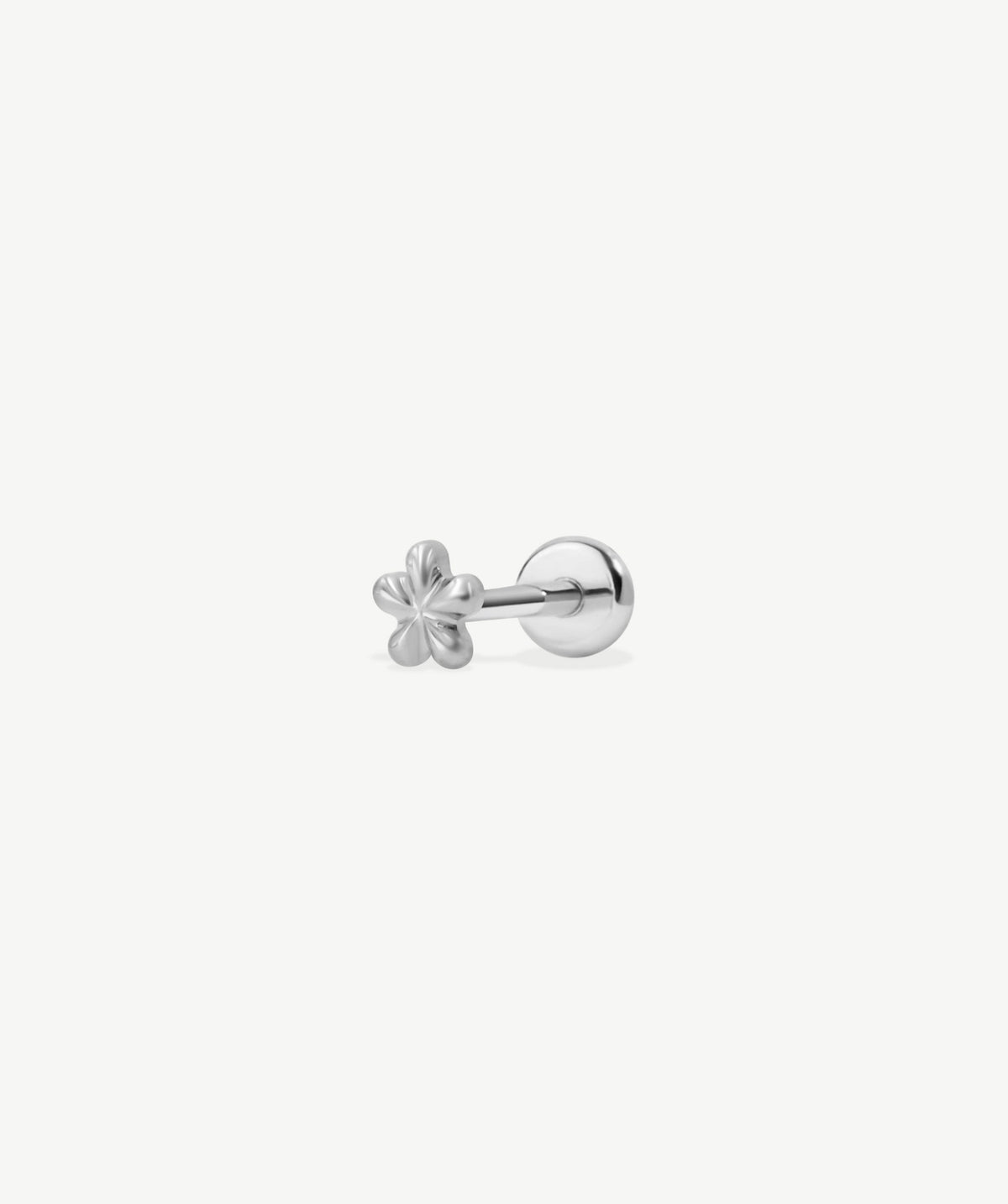 Flower Flat Back Stud