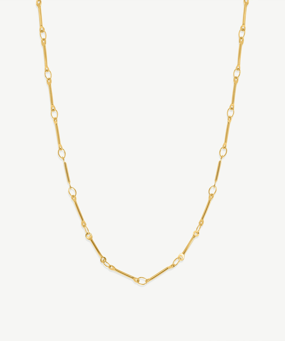 Gold Bar Necklace