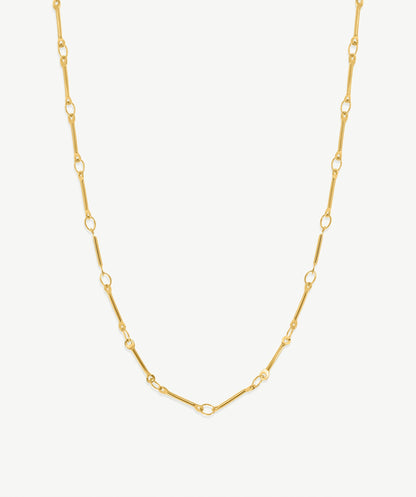 Gold Bar Necklace