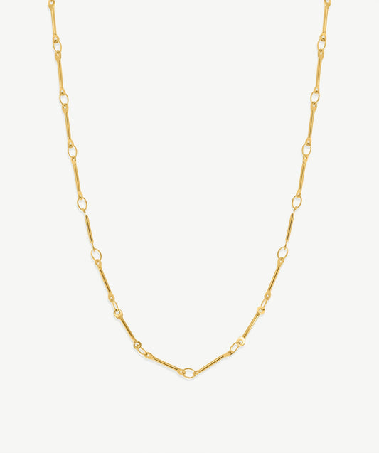 Gold Bar Necklace