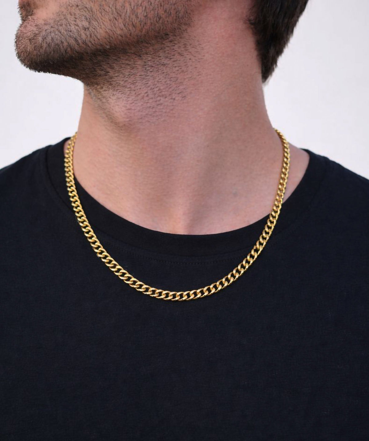 Men's Cuban Chain Necklace