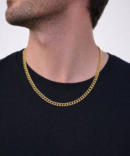 Men's Cuban Chain Necklace