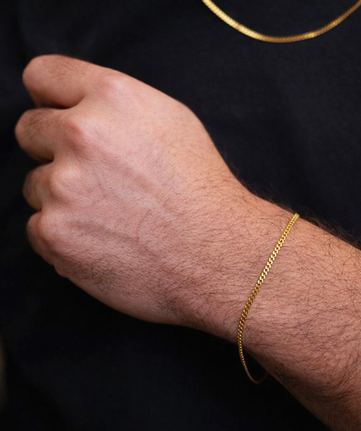 Men's Curb Chain Bracelet