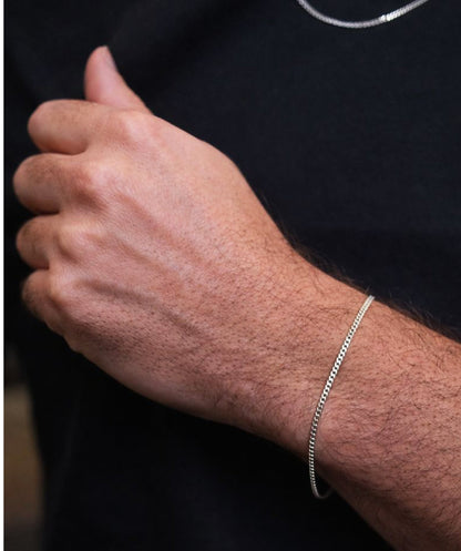 Men's Curb Chain Bracelet