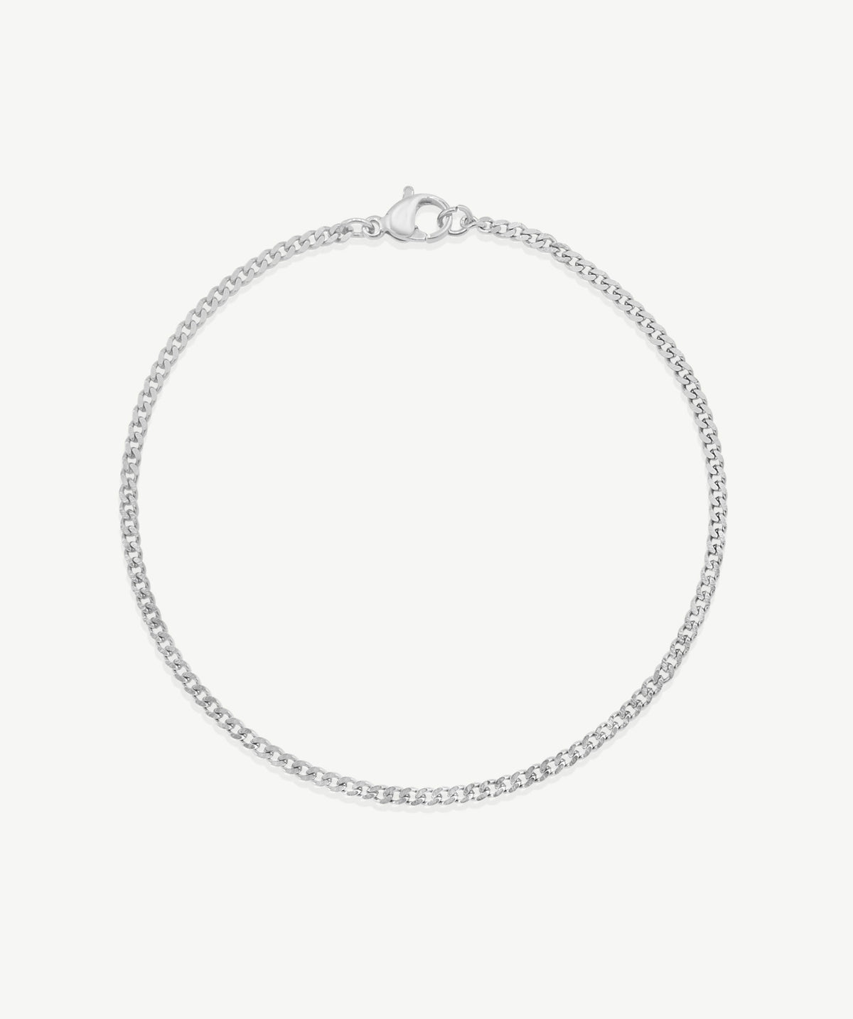 Men's Curb Chain Bracelet