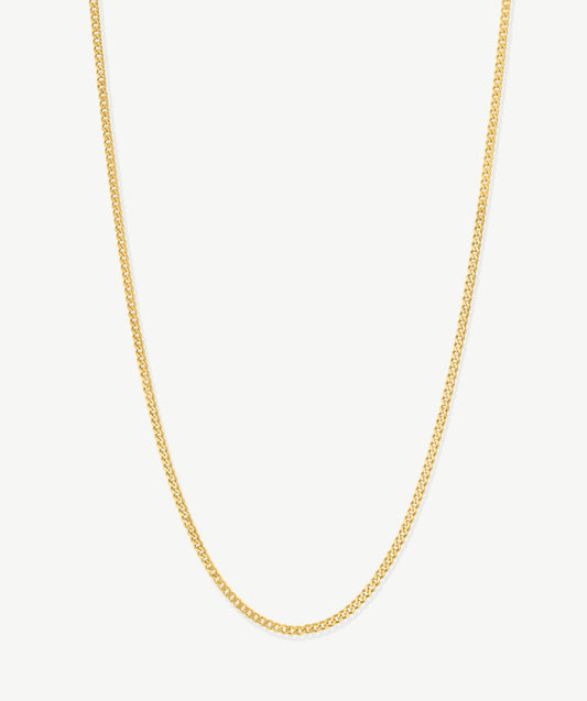 Men's Curb Chain Necklace