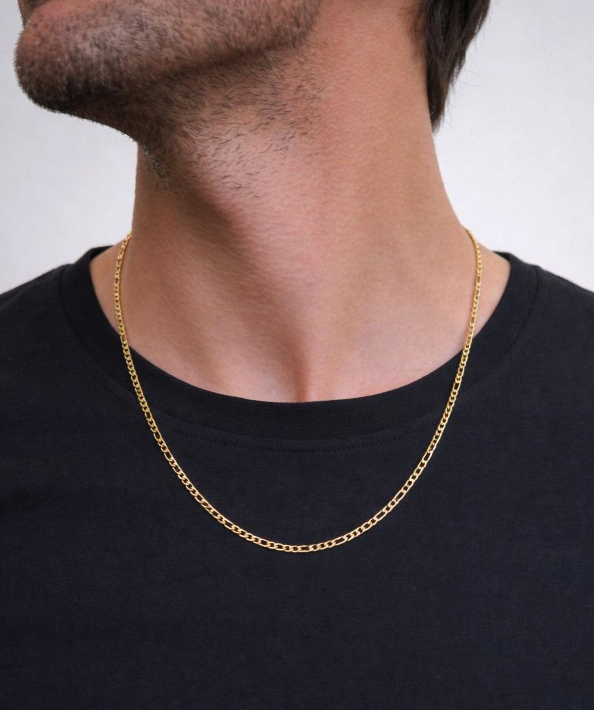 Men's Figaro Chain Necklace