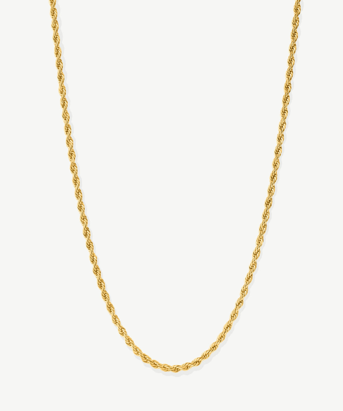 Men's Rope Chain Necklace