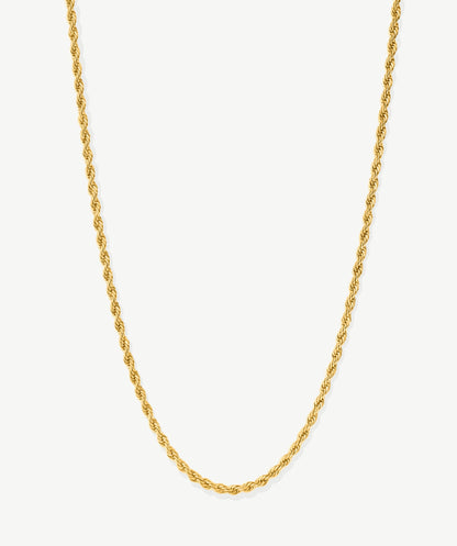 Men's Rope Chain Necklace