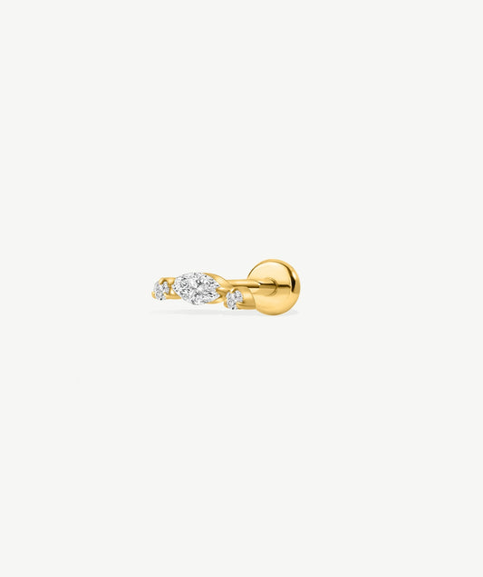 Orion Flat Back Stud
