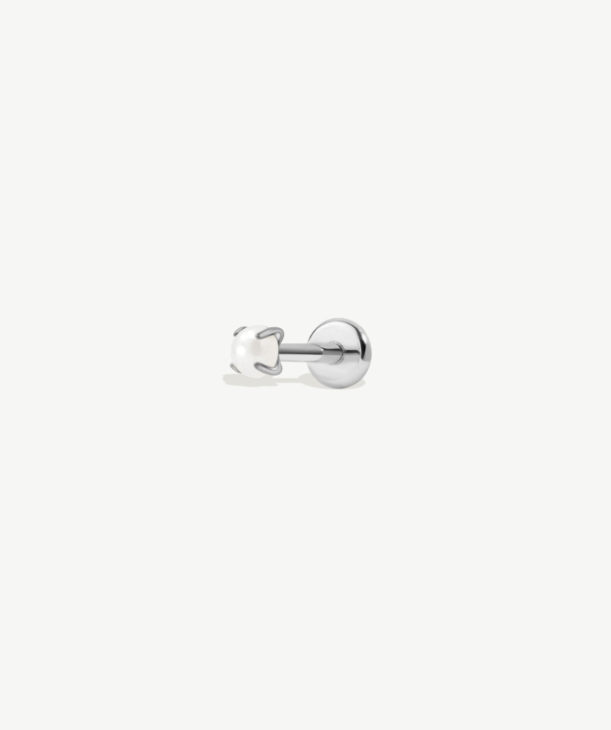 Pearl Flat Back Stud