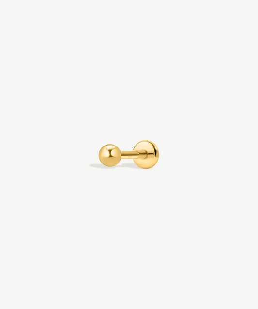 Round Ball Flat Back Stud