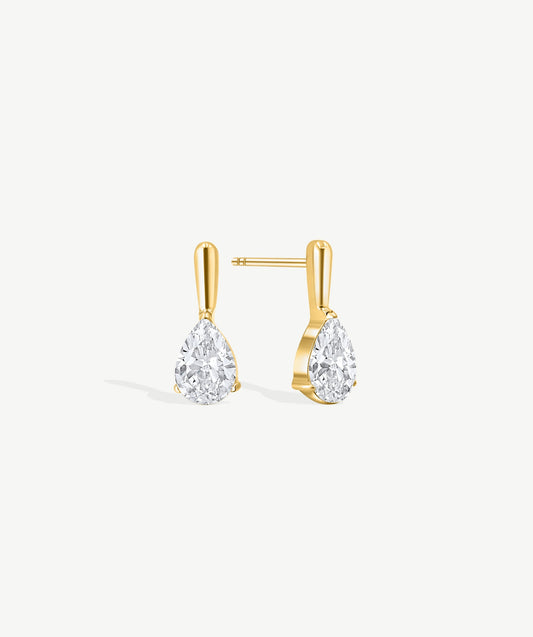 Signature Pear Drop Earrings