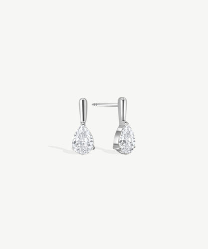 Signature Pear Drop Earrings