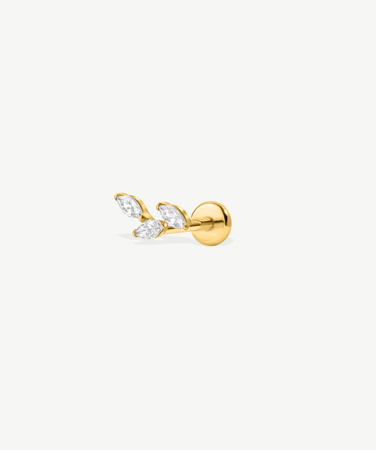 Sprig Flat Back Stud