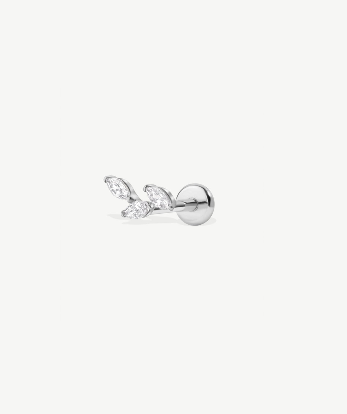 Sprig Flat Back Stud
