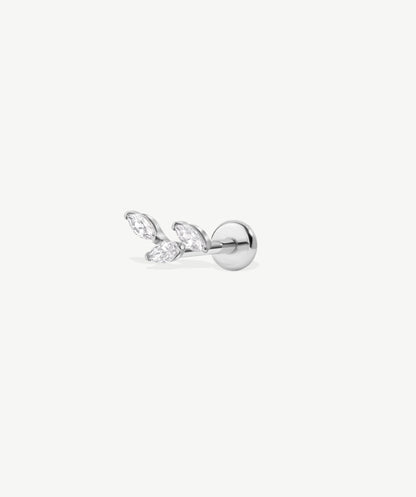 Sprig Flat Back Stud