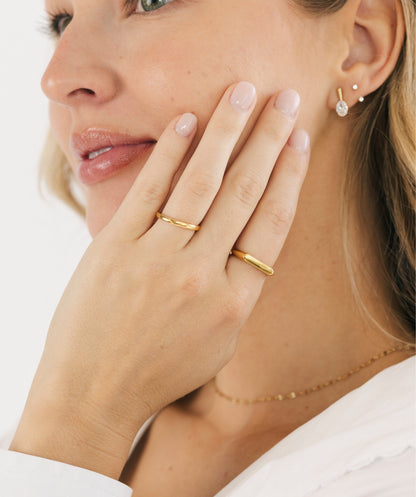 Bar Signet Ring