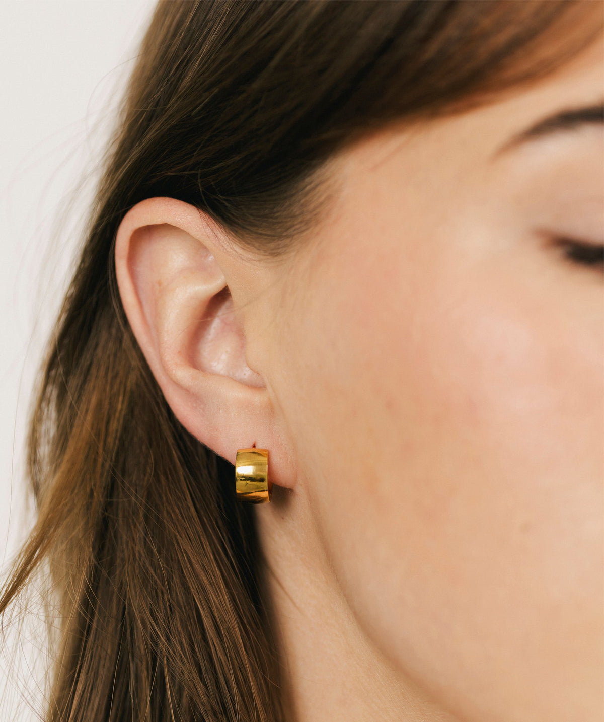 Classic Huggie Earrings