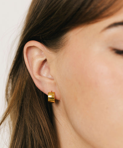 Classic Huggie Earrings