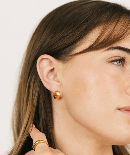 Classic Huggie Earrings