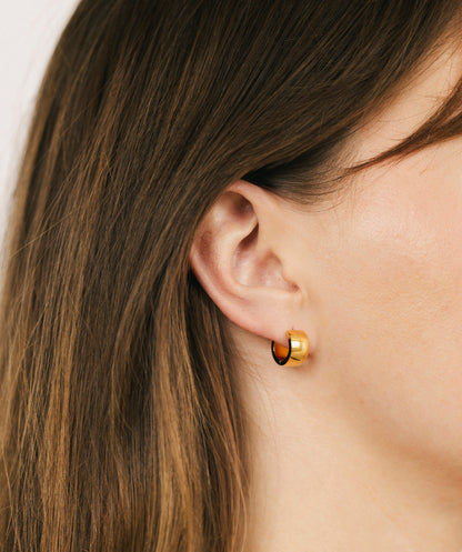 Classic Huggie Earrings