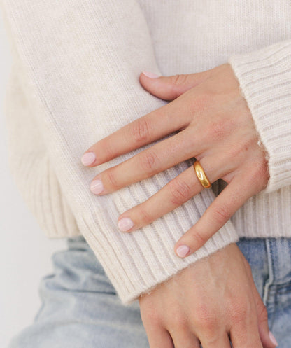 Mini Dome Ring