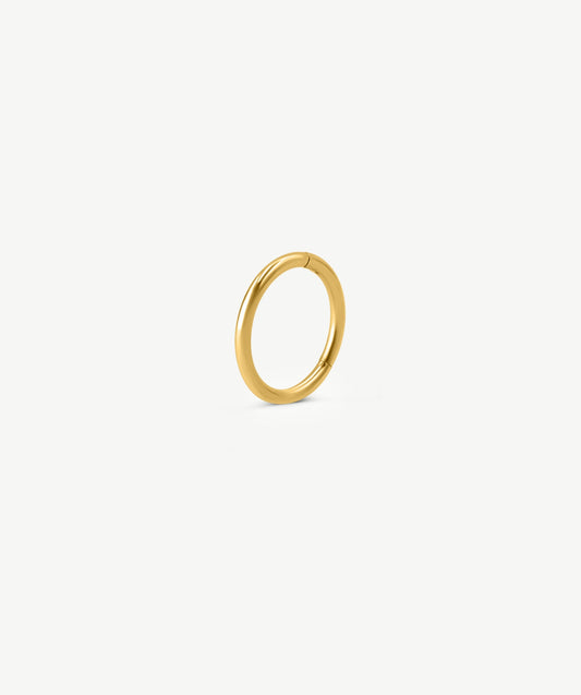 Essential Clicker Hoop Earring