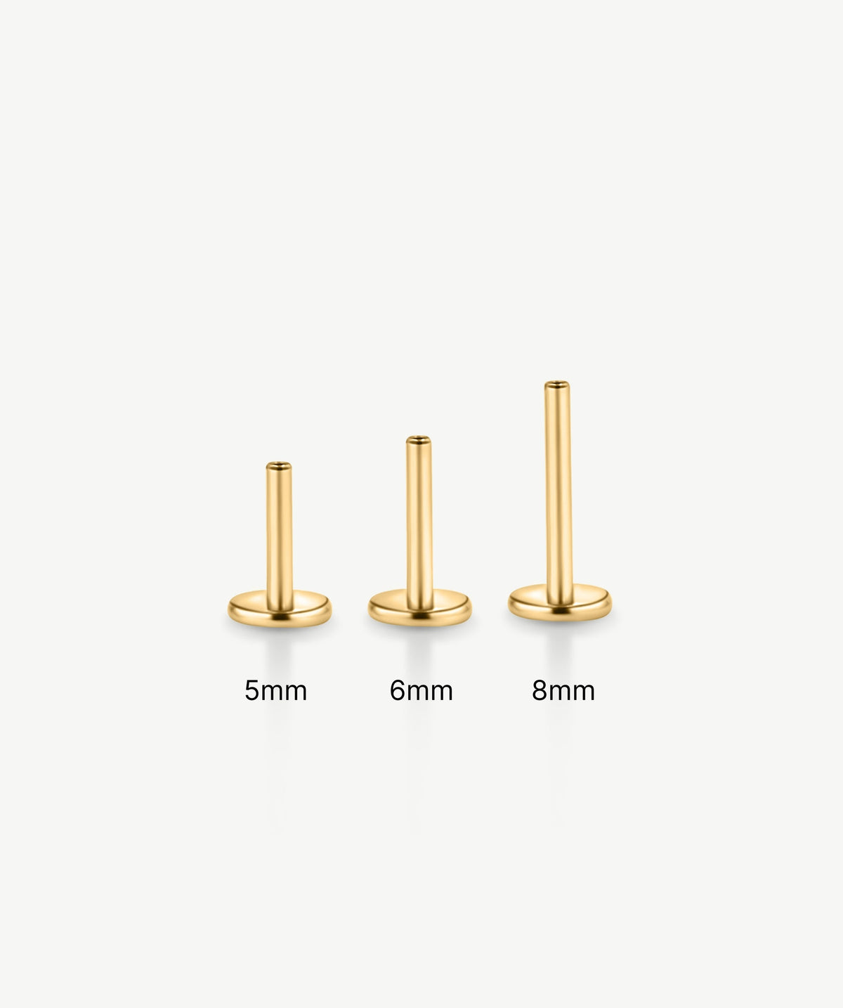 Flat Back Earring Back