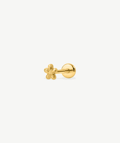 Flower Flat Back Stud