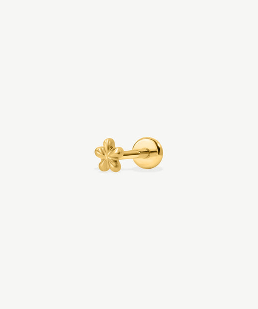 Flower Flat Back Stud