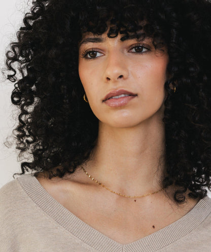 Glitter Chain Necklace