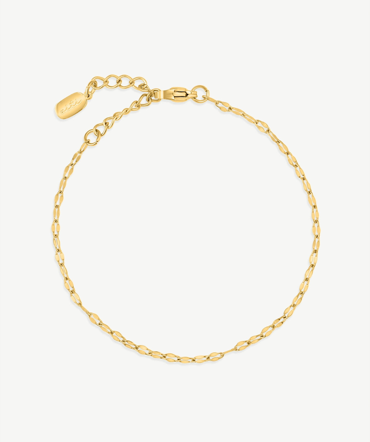 Glitter Chain Bracelet
