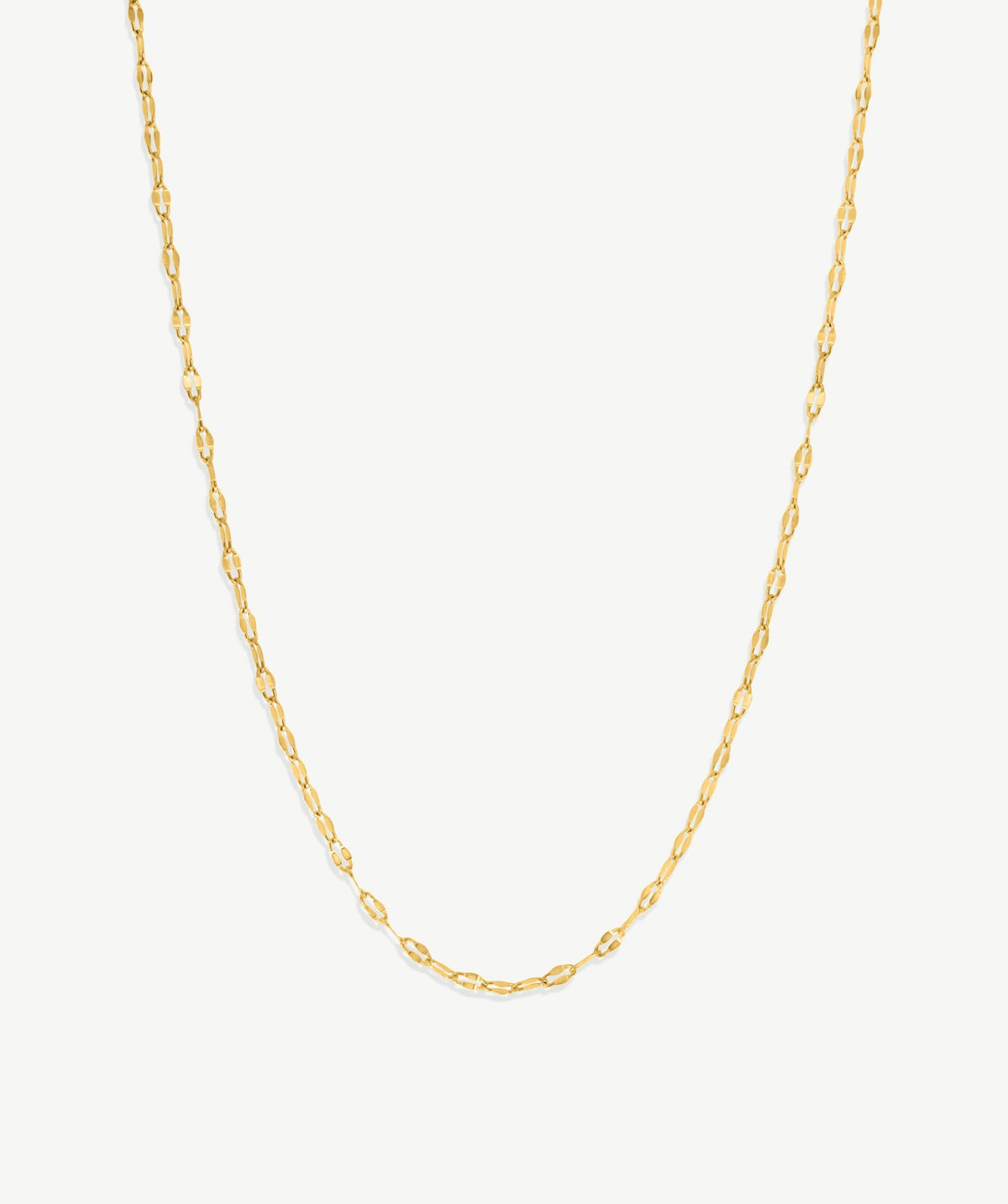 Glitter Chain Necklace