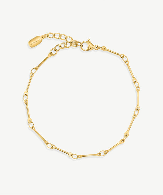 Gold Bar Bracelet