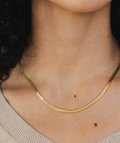 Herringbone Necklace