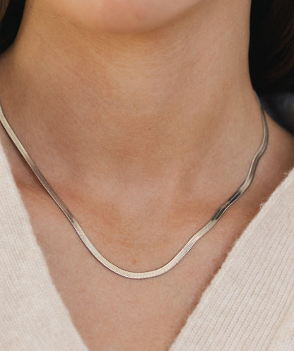 Herringbone Necklace