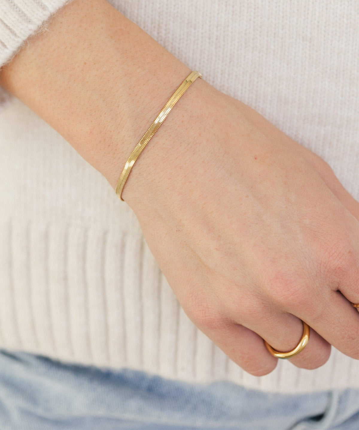 Herringbone Bracelet