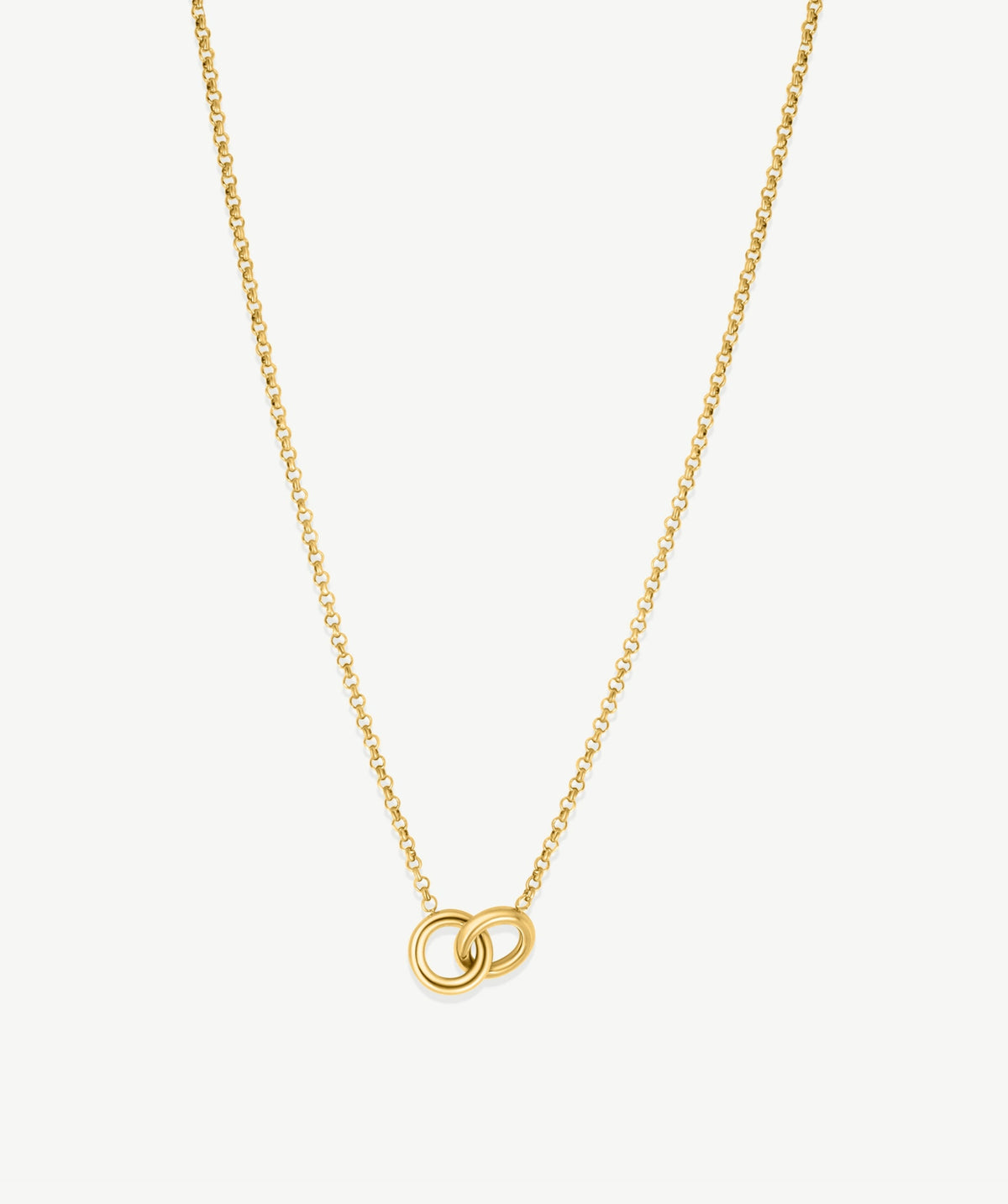 Interlocking Circle Necklace