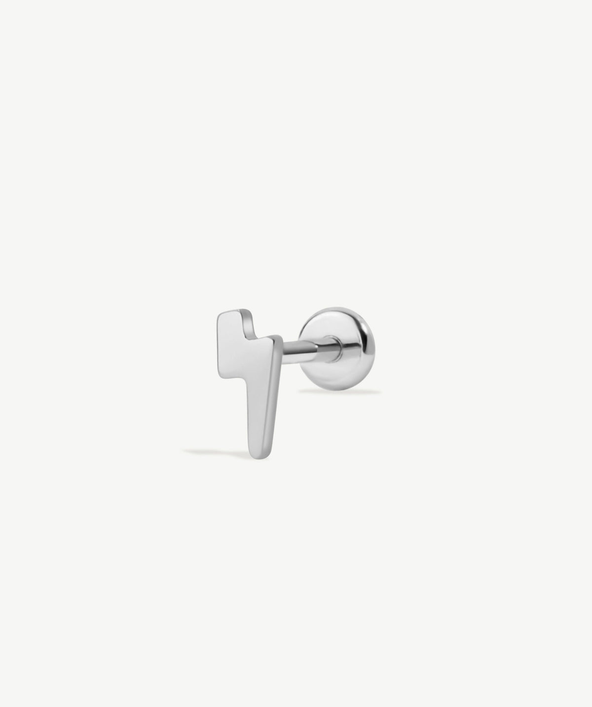 Lightning Bolt Flat Back Stud