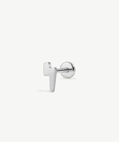 Lightning Bolt Flat Back Stud