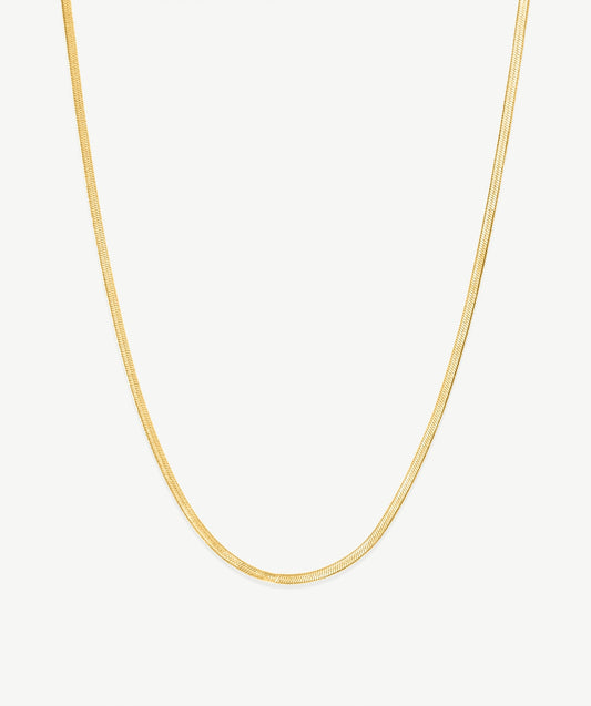 Mini Herringbone Necklace