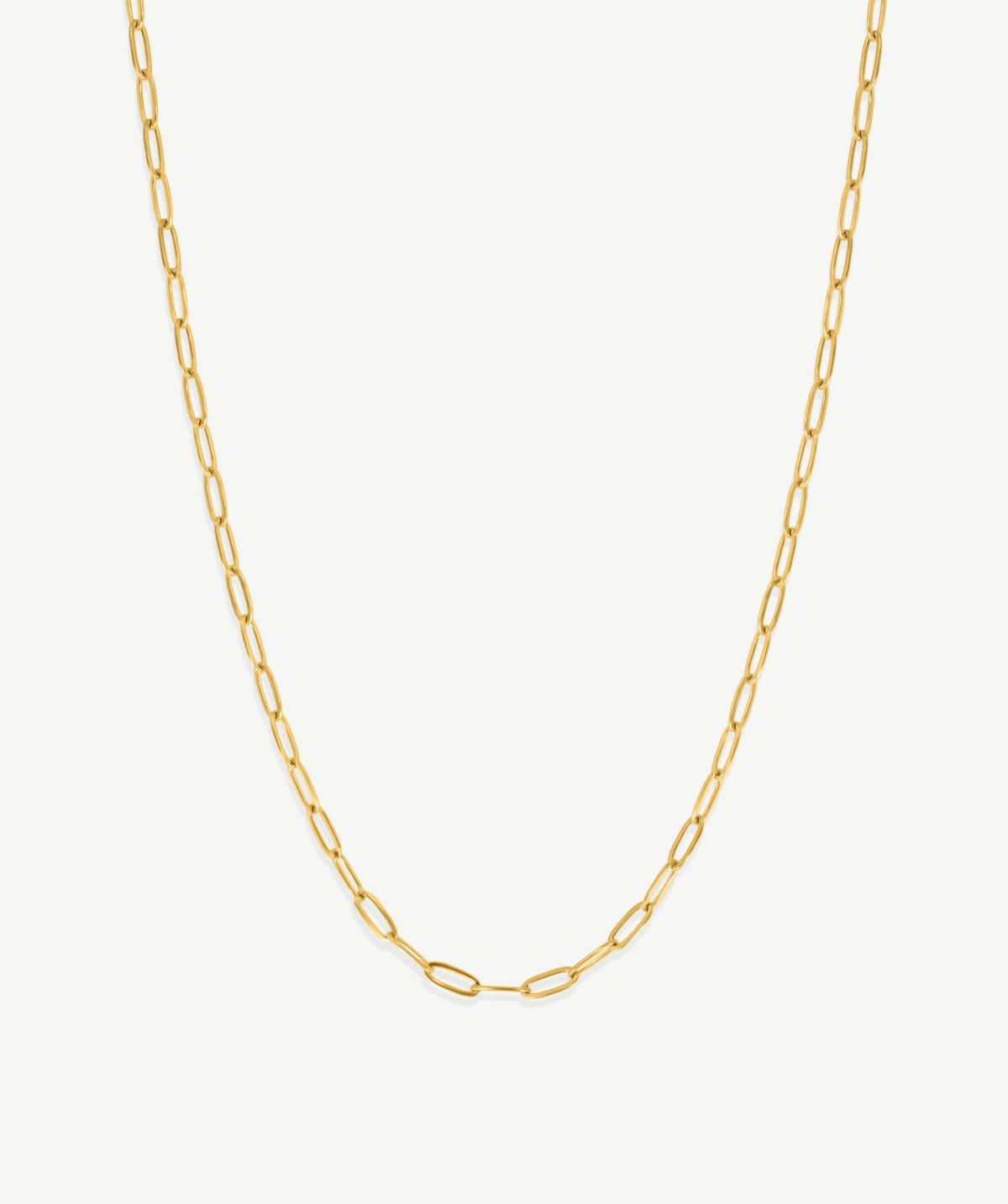 Mini Paperclip Necklace