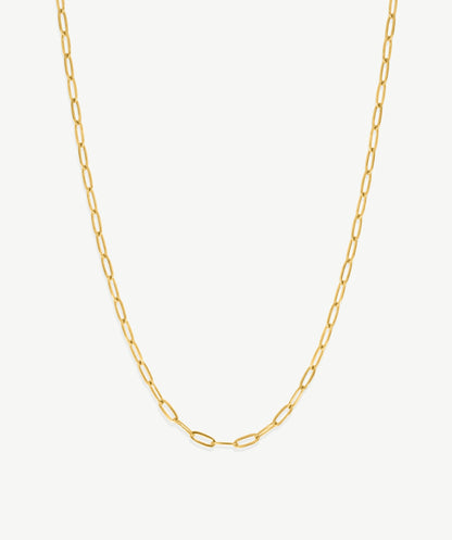 Mini Paperclip Necklace